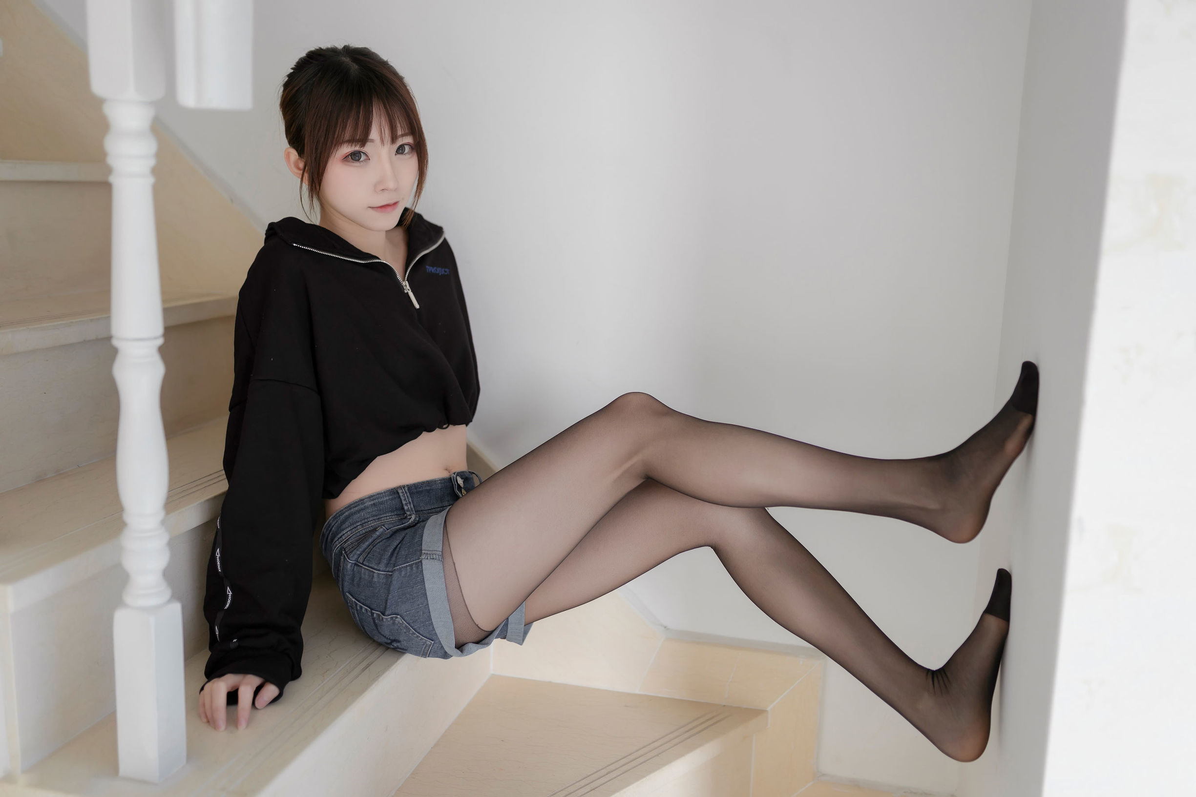 [网红COSER]动漫博主Kitaro_绮太郎单马尾女孩插图6